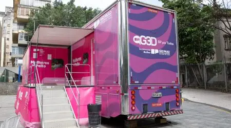 São José dos Campos recebe Carreta da Mamografia e Empreendedorismo