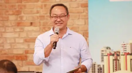 Ricardo Minoru Iida: Presidente Urbam