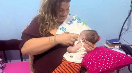 A força do leite materno impulsiona recuperação de bebê em São José dos Campos