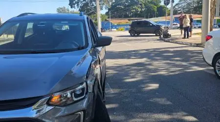 Acidente no Jardim Esplanada reacende alerta sobre segurança viária em cruzamento crítico