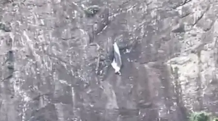 Acidente parapente Pedra do Baú termina com morte em São Bento