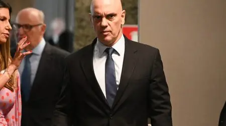 Alexandre de Moraes, Estados Unidos, Lei Magnitsky, sanções internacionais