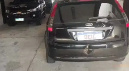 Apreendido carro usado em furto de mais de 100 notebooks em escola de Taubaté