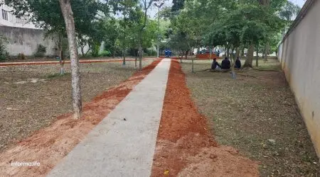 Aquarius Life Praça Adércio Moreira ganha nova passagem de pedestres