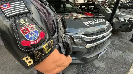 BAEP prende homem com duas armas na zona leste de São José