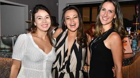Bruna Fillo, Thainara Pimentel e Luciana Cavichioli