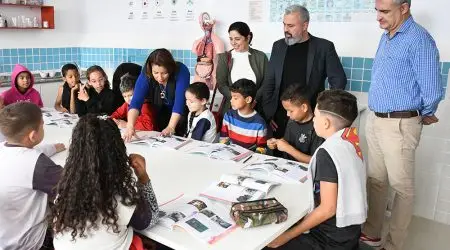 Comissão de Educação visita escolas municipais de São José dos Campos