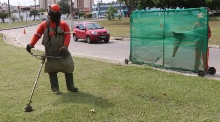 Jacareí divulga calendário de zeladoria urbana do mês de maio