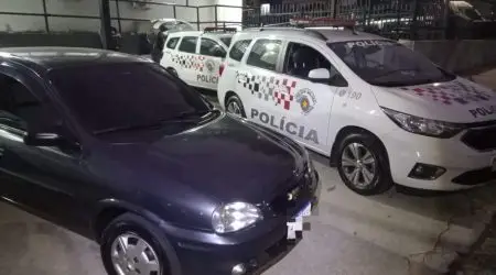 Carro roubado no Rio é encontrado no Campo dos Alemães; homem é preso!