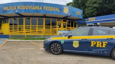 Casal procurado por homicídio no RJ é preso pela PRF na Dutra em Caçapava