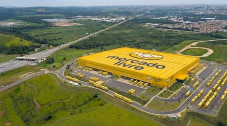 Centro logístico do Mercado Livre em Jacareí abre vagas na fase de construção