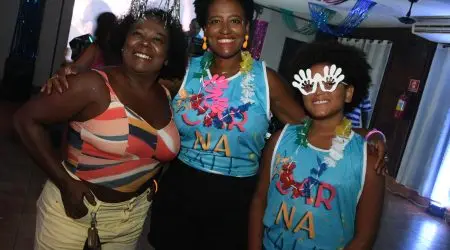 Claudia Silvestre, Shirley Saraiva, e Lorena Silvestre