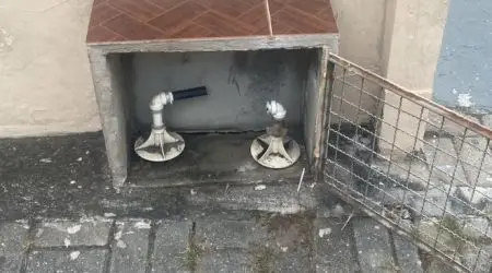 Clínica na Vila Adyana recebe hidrômetro na quinta, que é furtado nesta madrugada!