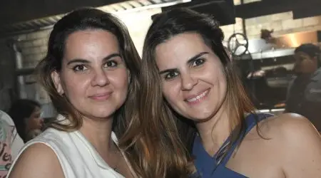 Gabriela e Carol Abud