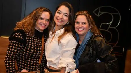Dra Graziela Aguiar, Carolina e Maria Mandari