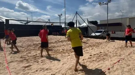 Com aulas de dança e esportes , Tsuru em Movimento é ótima opção aos domingos!