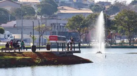 Com deck e pergolado, Lago do Interlagos será entregue após requalificação