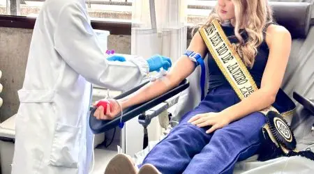 Com mais cadeiras e horário ampliado, Banco de Sangue reforça importância do Dia do Doador