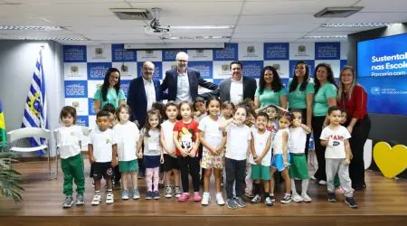 Cooperação Israel São José leva sustentabilidade às escolas