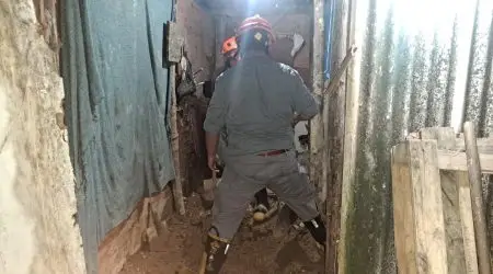 Corpo de Bombeiros, Ponte Seca, Caraguatatuba, Polícia Civil