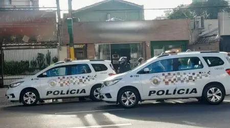 Criminoso reincidente é preso em flagrante por furtar rede de lanches na Avenida Nove de Julho, em São José dos Campos
