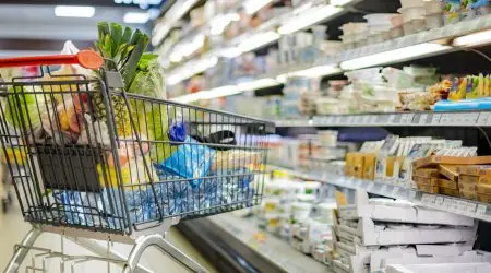 Economia: Preço da cesta básica cai pela sétima vez na RM Vale