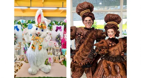 Parada de Páscoa em Shopping de São José dos Campos/ Foto: Divulgação