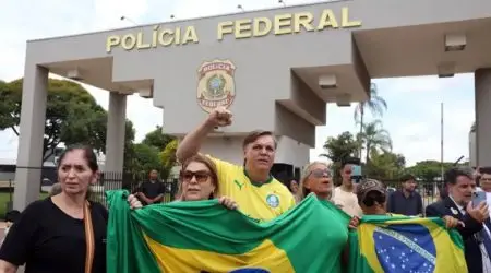 Dia de tensão no DF grupos pró e contra Bolsonaro ocupam PF após nova decisão do STF