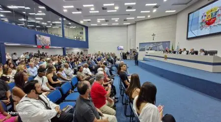 Diplomação em São José