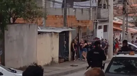 Discussão por ciúmes termina com homem morto a tiros no Campo dos Alemães