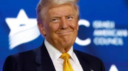 Donald Trump reassume a presidência dos Estados Unidos