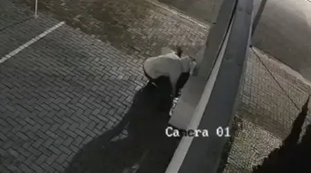 Em 10 segundos, criminoso furta hidrômetro no Jardim Apolo II