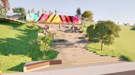 Escadaria no Mirante da Anchieta será construída em breve