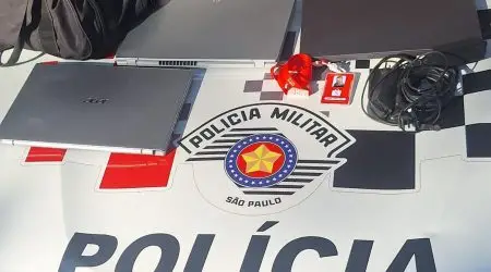 Ex-funcionário furta empresa de tecnologia em Taubaté e é preso vendendo produtos em São José dos Campos