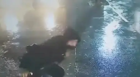 Flagra de criminoso no Jardim Aquarius gera alerta em moradores