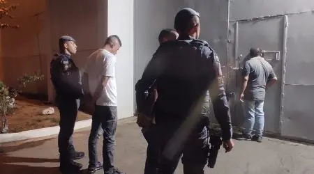 Foragido da saidinha de Natal é preso no Galo Branco