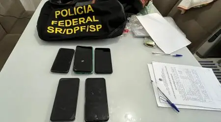 Foto da apreensão de material ilícito ocorrida em uma residência em Jacareí, em 090925.