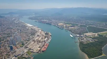 Projeto do Túnel Santos-Guarujá prevê ligação submersa entre as duas cidades da Baixada Santista