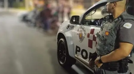 Furto a residência São José suspeito é preso em flagrante