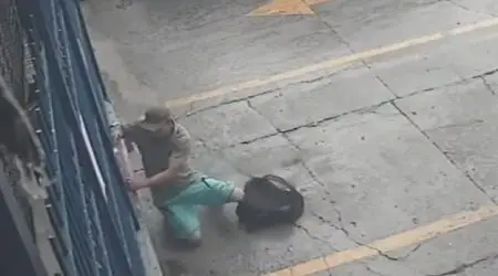 Furto de bicicleta em São José dos Campos é flagrado por câmeras