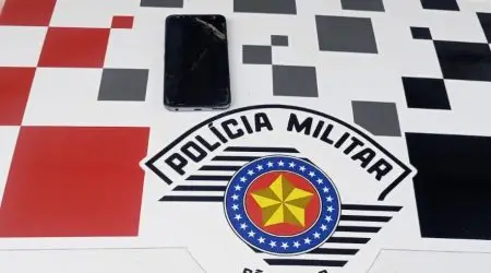 Furto de celular termina com criminoso preso no centrão de São José nesta segunda!