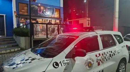 Furto em hamburgueria no Jardim Aquarius durante a madrugada