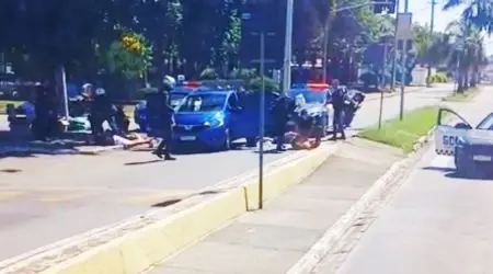 Perseguição da GCM termina com veículo apreendido