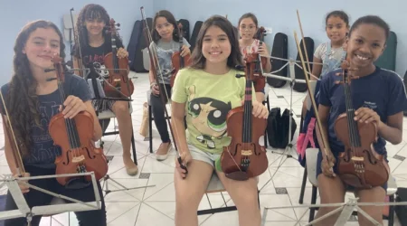 Guri abre mais de 4 mil vagas para cursos gratuitos de música na RM Vale