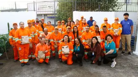 Hoje é o Dia do Gari, o trabalho invisível que sustenta a dignidade de São José!