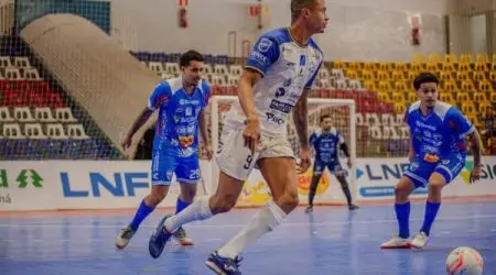 São José Futsal é superado pelo Umuarama e segue fora da zona de classificação da LNF