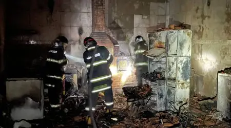 Incêndio em residência no Jardim Satélite é contido nesta madrugada