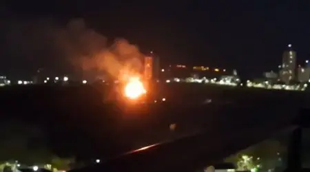 Incêndio no Banhado atinge área de mata em São José dos Campos; bombeiros foram acionados por moradores para conter as chamas.