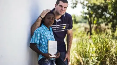 Joseense Bruno Pupio se prepara para missão humanitária na África