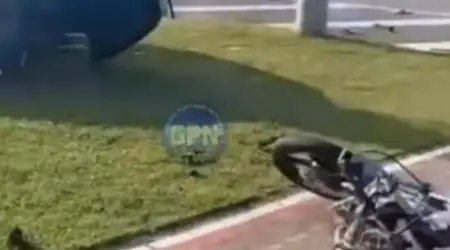 Jovem motociclista morre após colisão frontal com carro em São José dos Campos